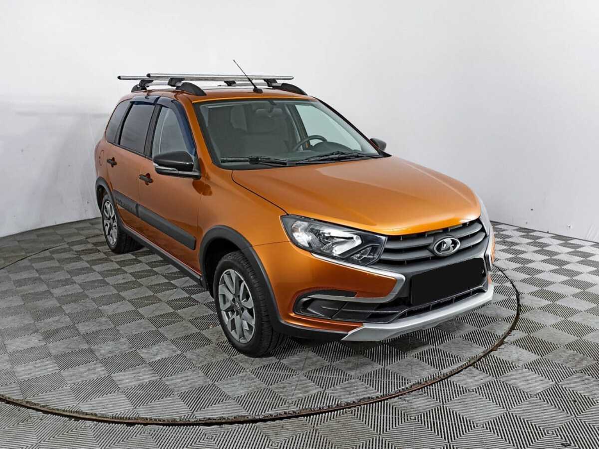 Lada (ВАЗ) Granta б/у, 2022, Механическая. Фото: #2