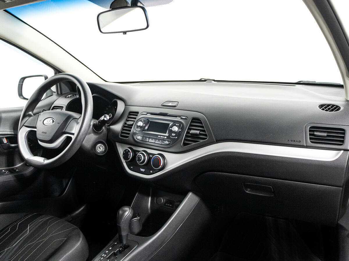 Kia Picanto б/у, 2013, Автоматическая. Фото: #8