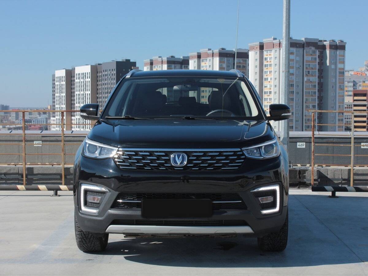 Changan CS55 б/у, 2021, Автоматическая. Фото: #1
