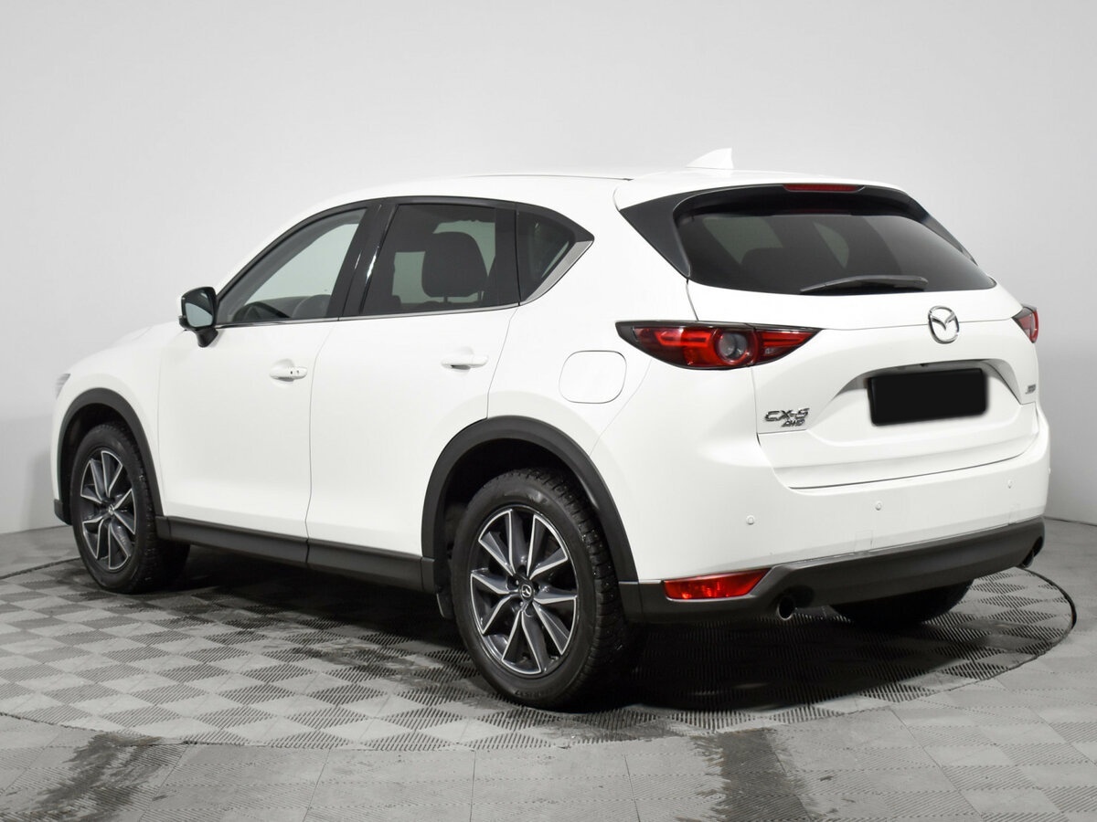 Mazda CX-5 б/у, 2017, Автоматическая. Фото: #6