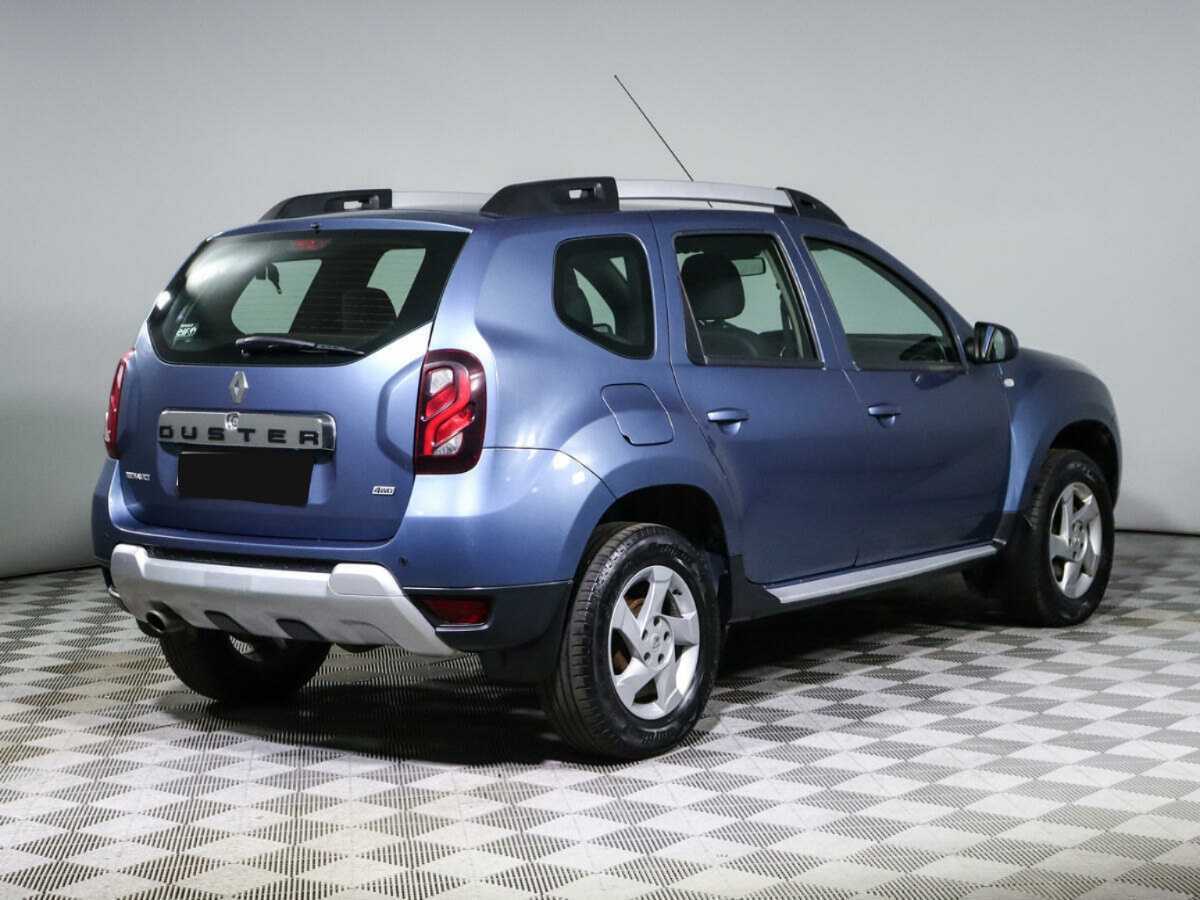 Renault Duster б/у, 2017, Автоматическая. Фото: #4