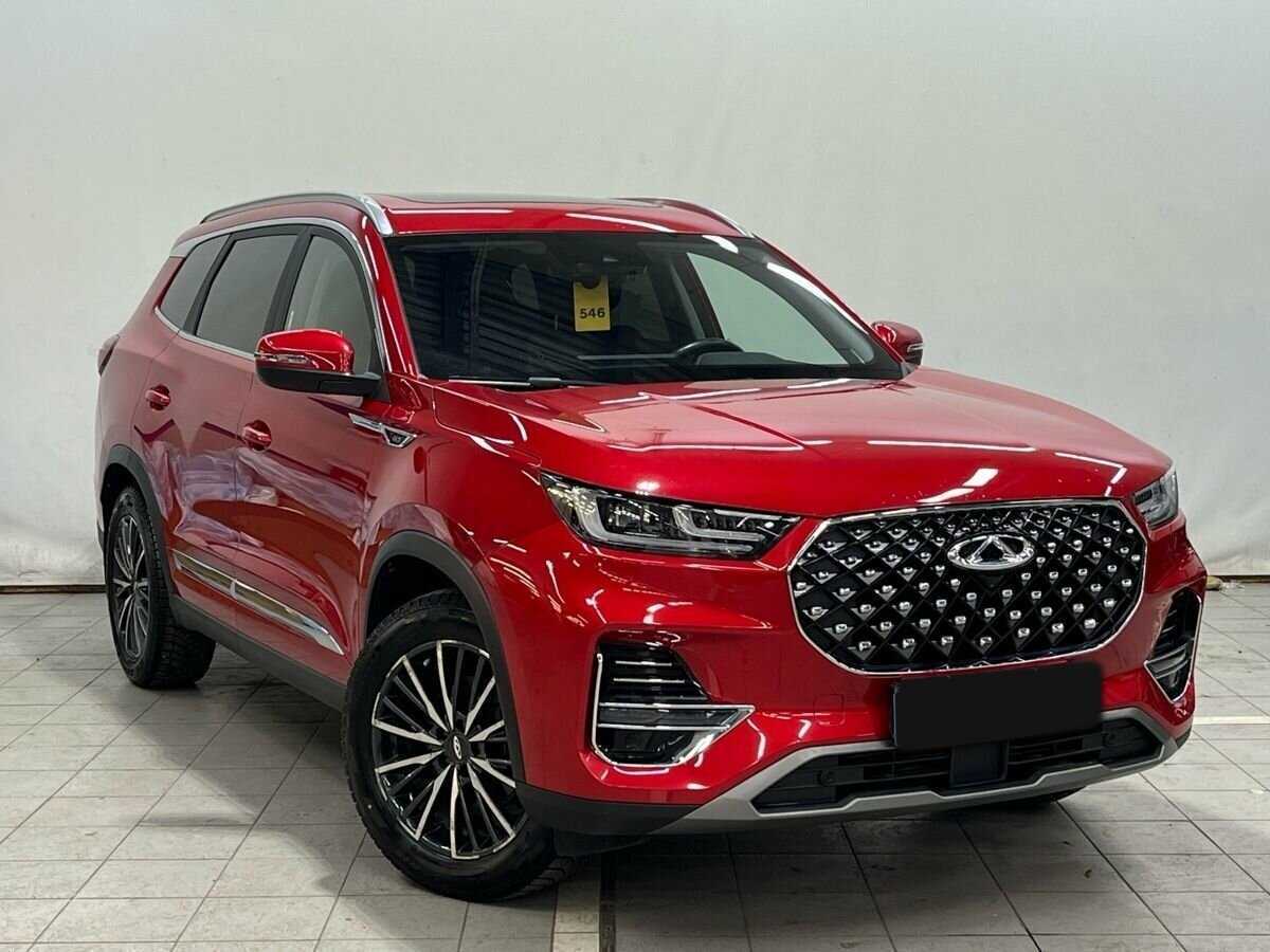 Chery Tiggo 8 Pro б/у, 2022, Роботизированная. Фото: #1