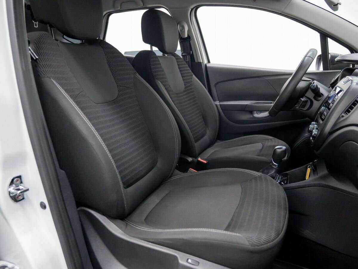 Renault Kaptur б/у, 2018, Вариатор. Фото: #7