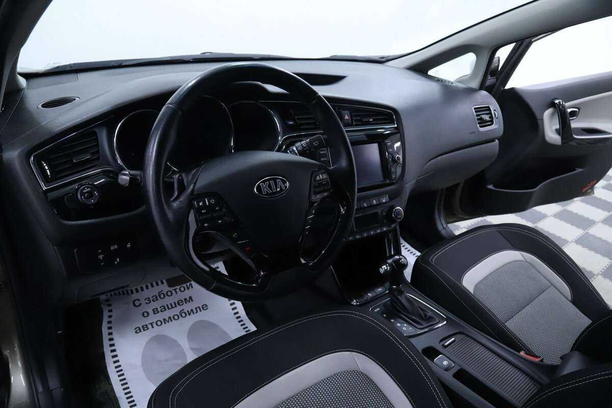 Kia Ceed б/у, 2015, Роботизированная. Фото: #9