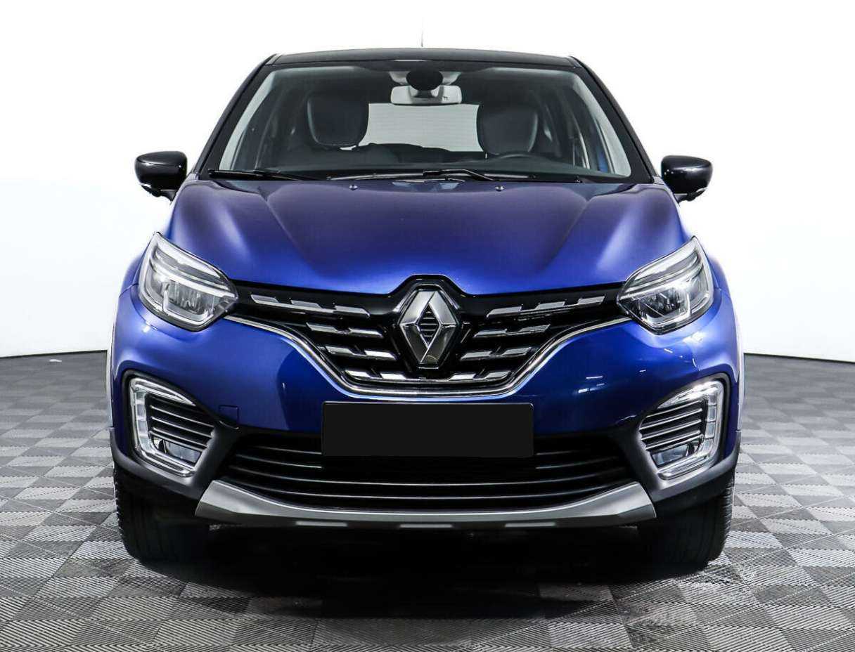 Renault Kaptur б/у, 2020, Вариатор. Фото: #1