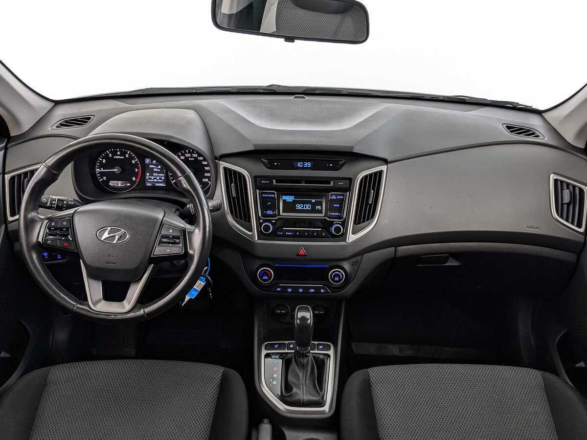 Hyundai Creta б/у, 2019, Автоматическая. Фото: #9