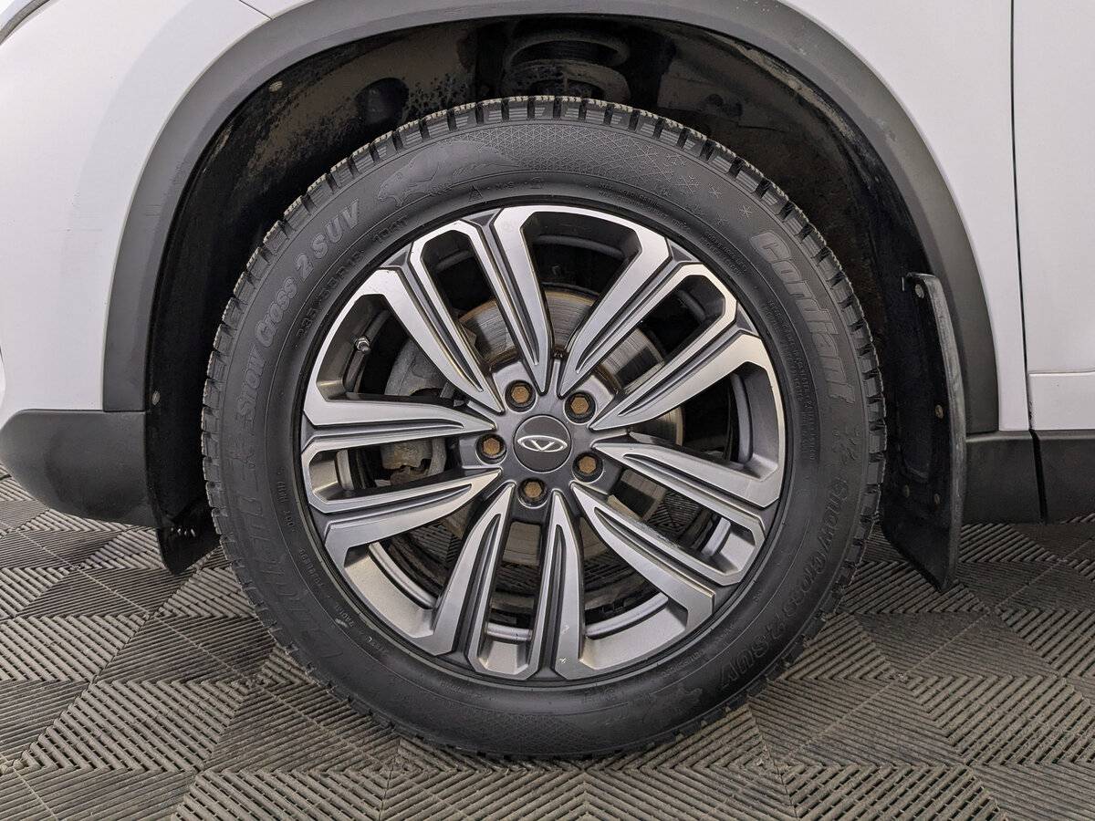 Chery Tiggo 8 б/у, 2020, Вариатор. Фото: #11