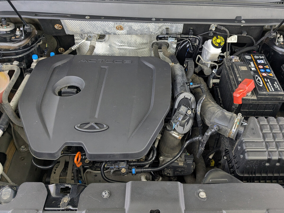 Chery Tiggo 7 Pro б/у, 2022, Вариатор. Фото: #8