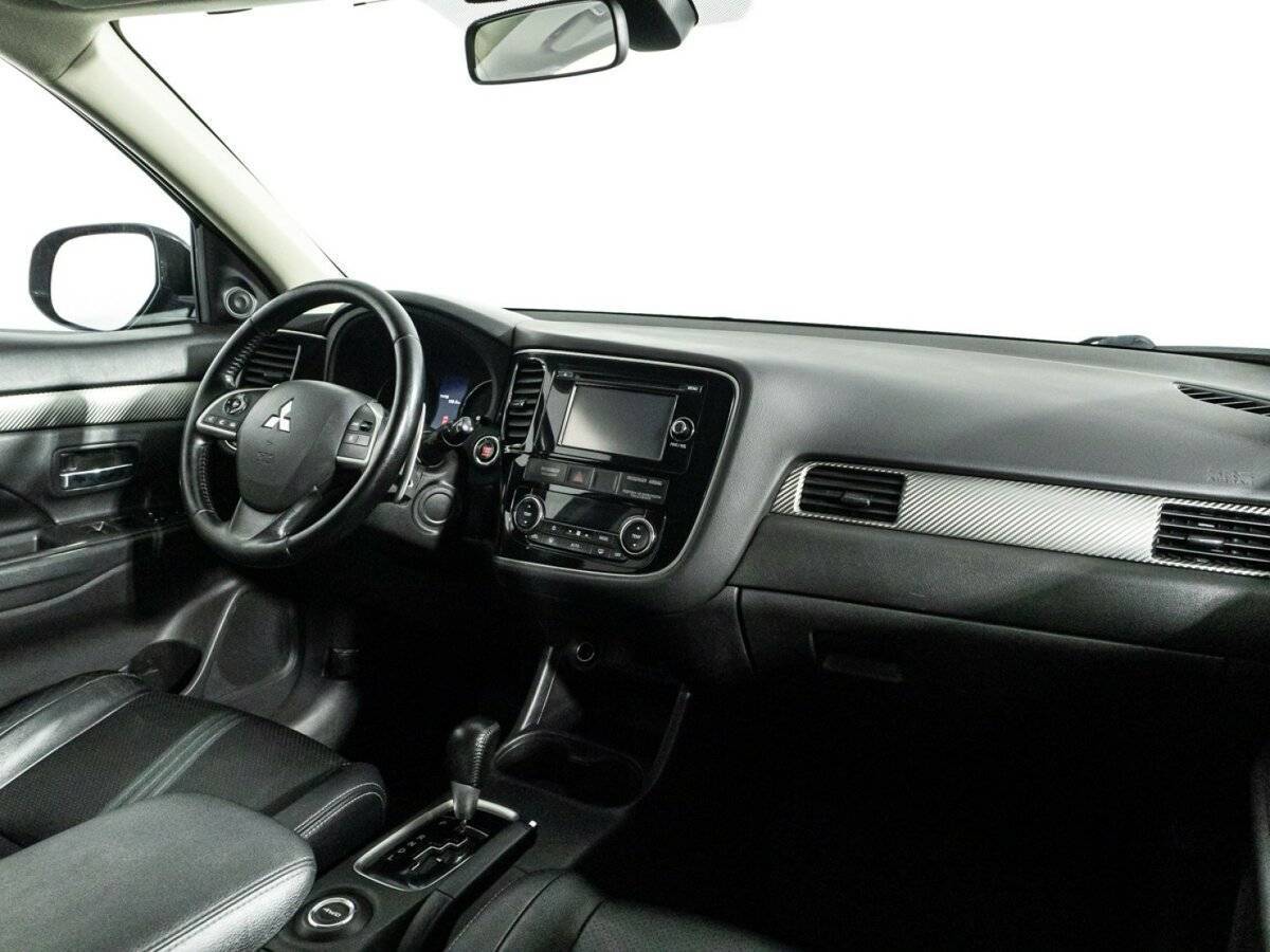 Mitsubishi Outlander б/у, 2013, Вариатор. Фото: #8