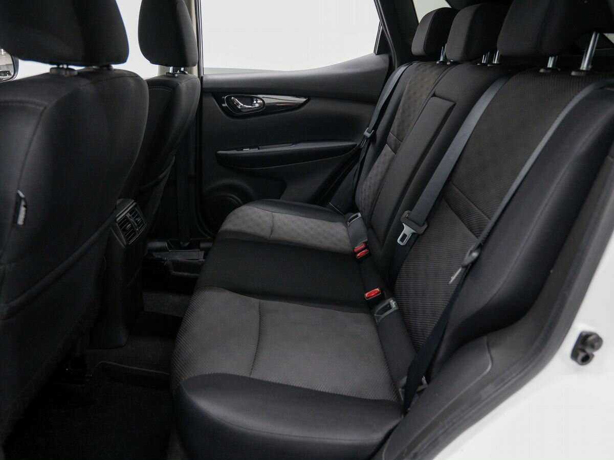 Nissan Qashqai б/у, 2017, Вариатор. Фото: #12