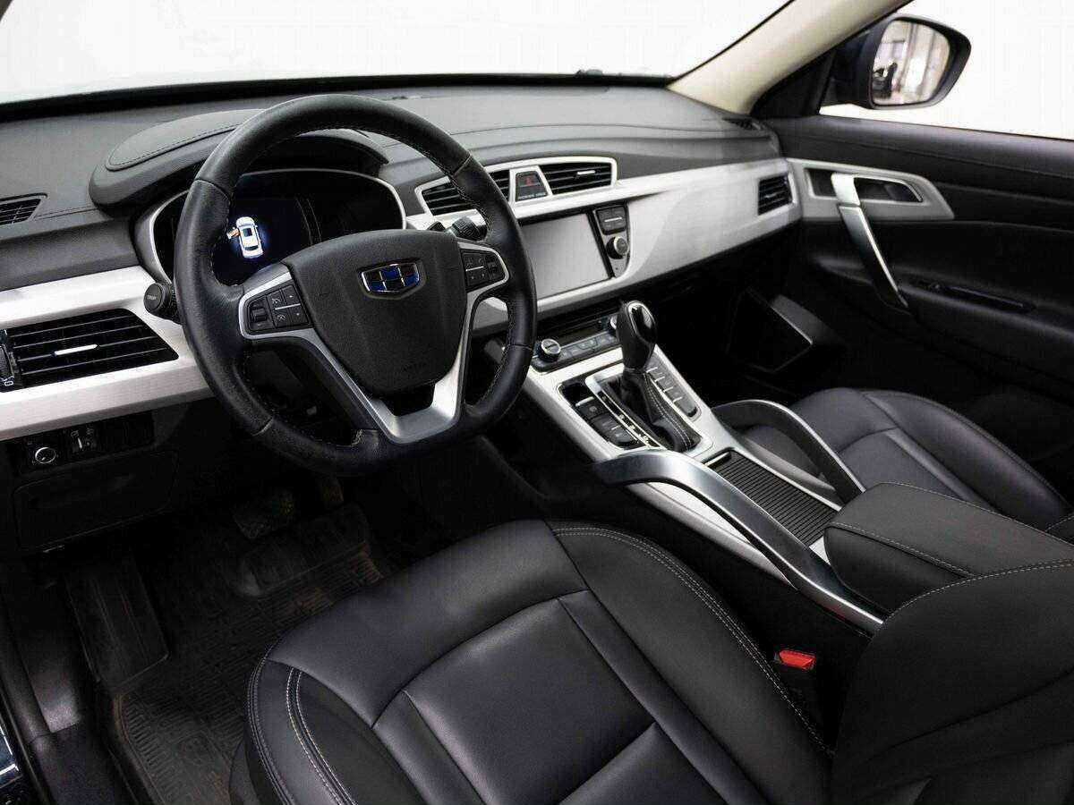 Geely Atlas б/у, 2019, Автоматическая. Фото: #6