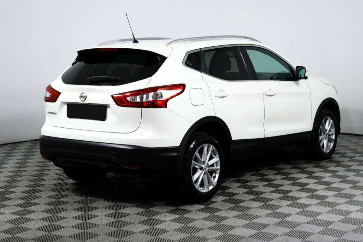Nissan Qashqai б/у, 2014, Вариатор. Фото: #4