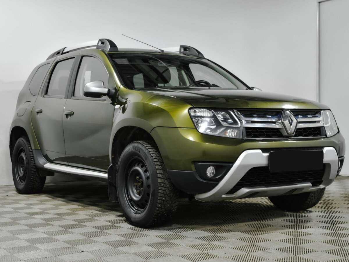 Renault Duster б/у, 2019, Механическая. Фото: #2
