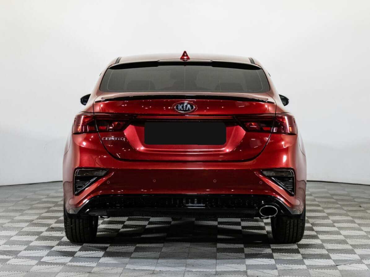 Kia Cerato б/у, 2019, Автоматическая. Фото: #5
