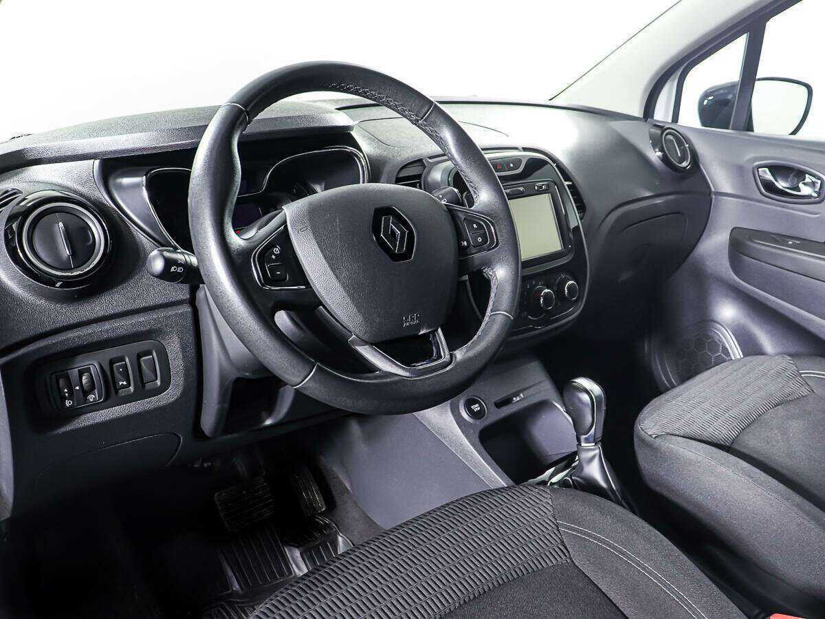 Renault Kaptur б/у, 2017, Вариатор. Фото: #12