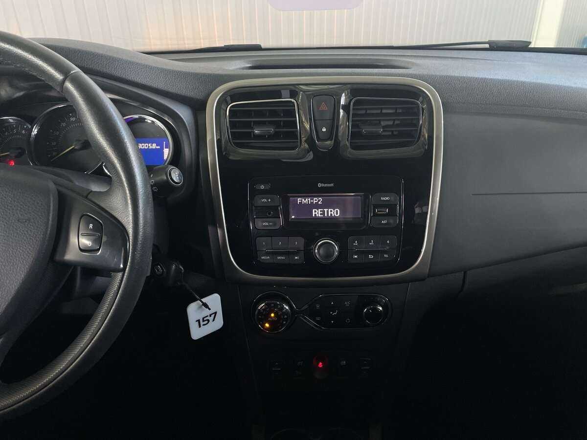 Renault Sandero б/у, 2018, Механическая. Фото: #10