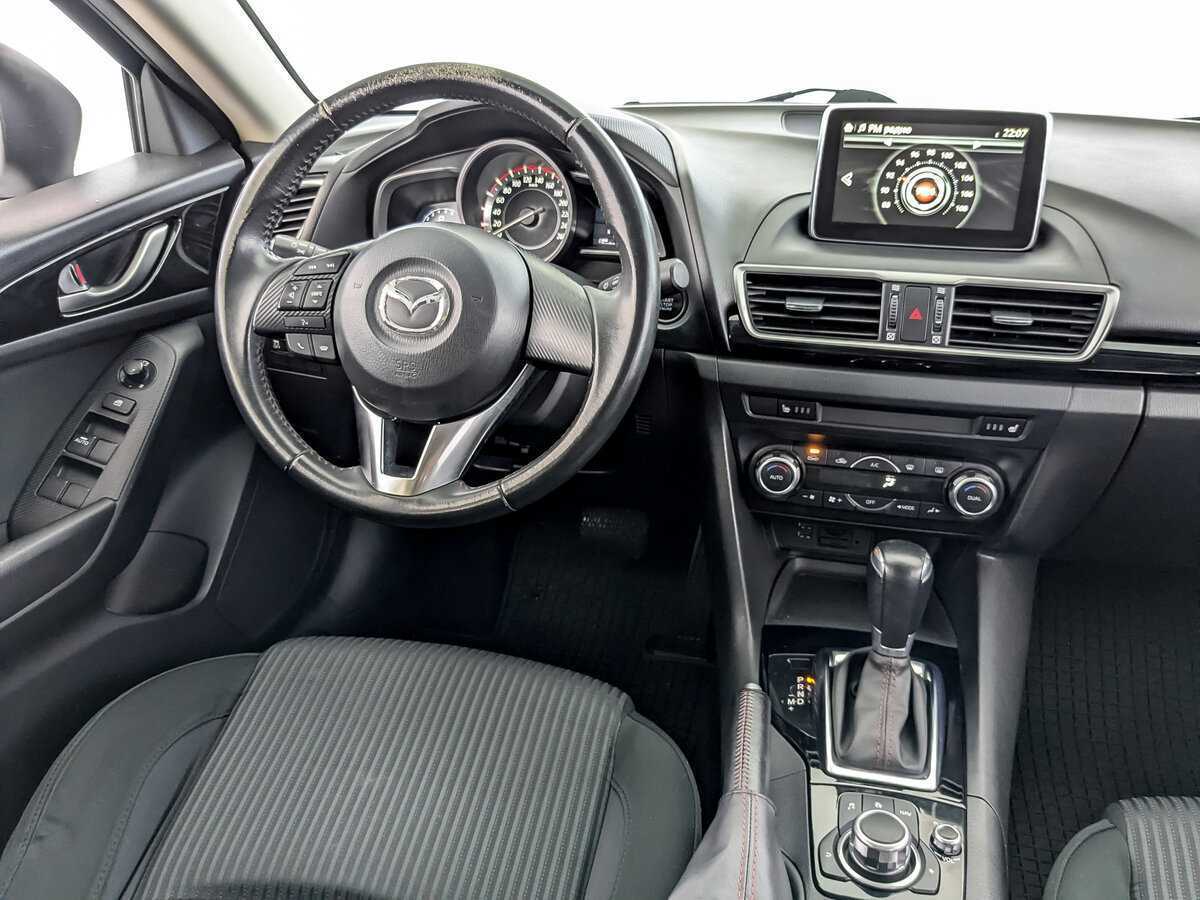 Mazda 3 б/у, 2015, Автоматическая. Фото: #25