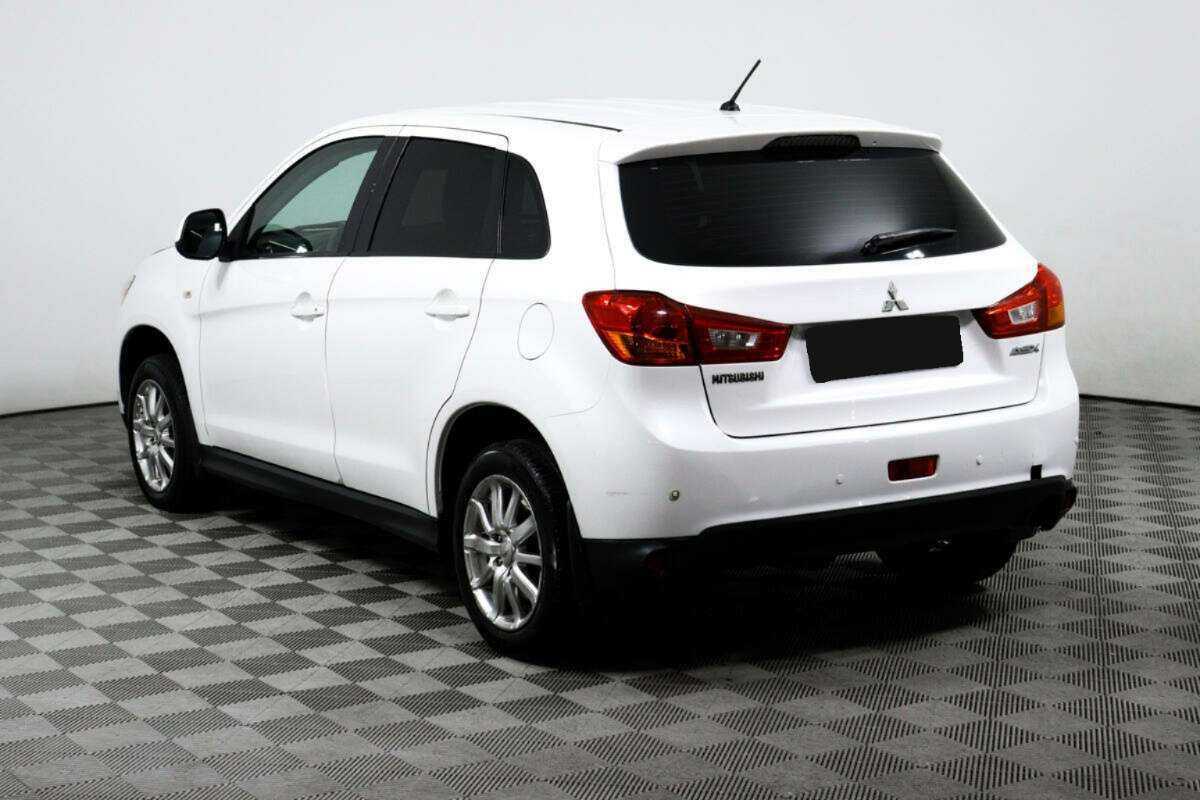 Mitsubishi ASX б/у, 2013, Вариатор. Фото: #6