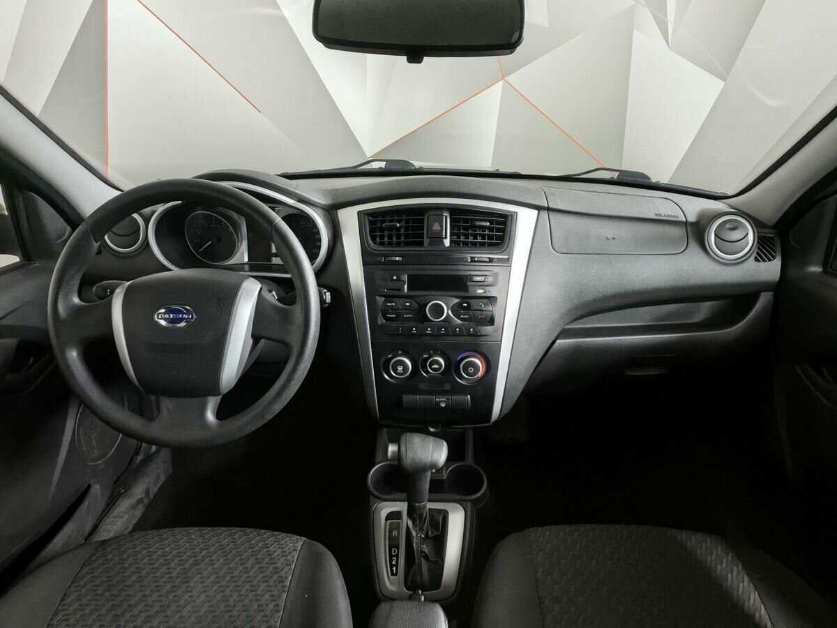 Datsun on-DO б/у, 2017, Автоматическая. Фото: #9