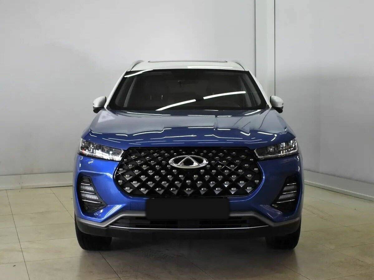 Chery Tiggo 7 Pro б/у, 2021, Вариатор. Фото: #1