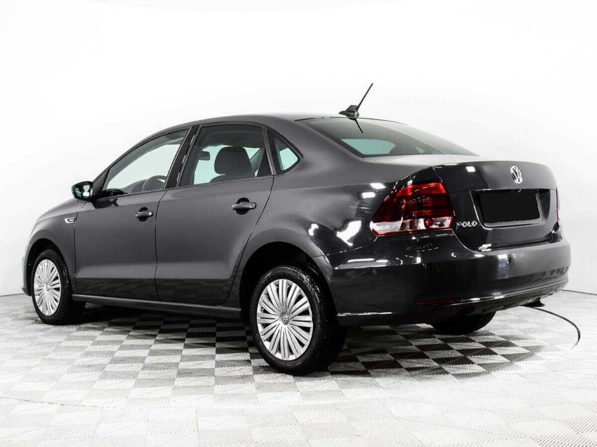 Volkswagen Polo б/у, 2018, Автоматическая. Фото: #6