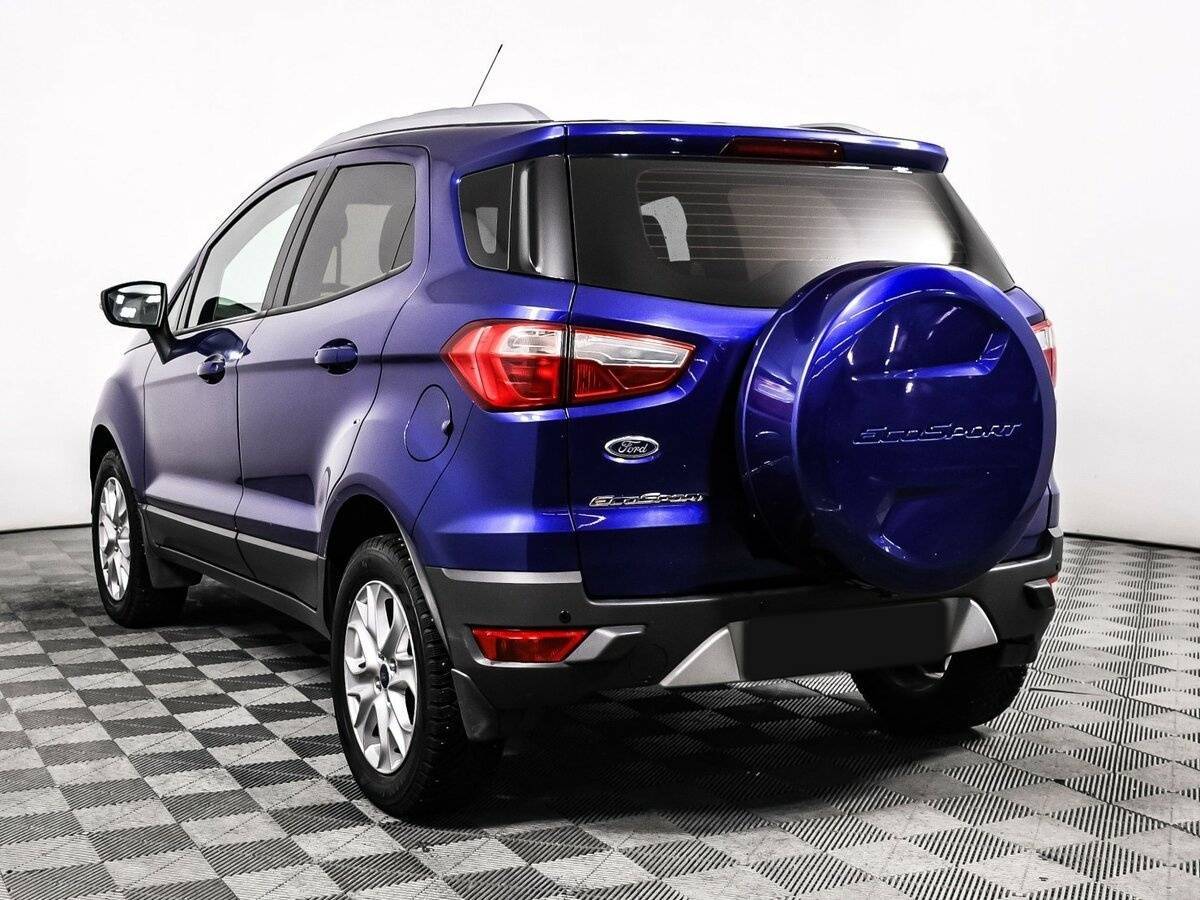 Ford EcoSport б/у, 2015, Роботизированная. Фото: #6