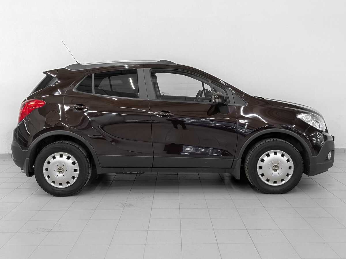 Opel Mokka б/у, 2014, Автоматическая. Фото: #3