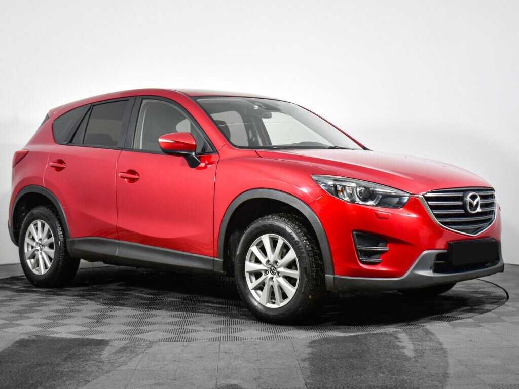 Mazda CX-5 б/у, 2015, Автоматическая. Фото: #2