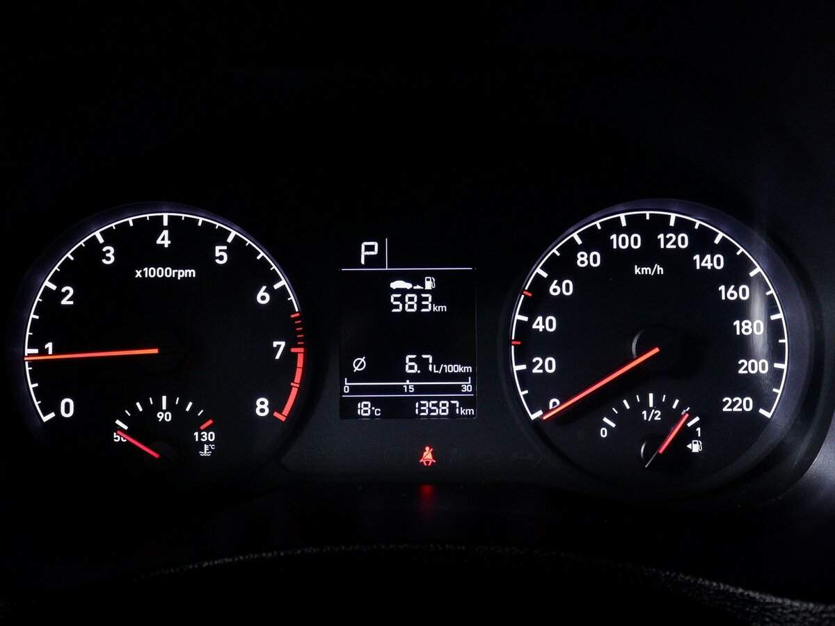 Hyundai Solaris б/у, 2019, Автоматическая. Фото: #10