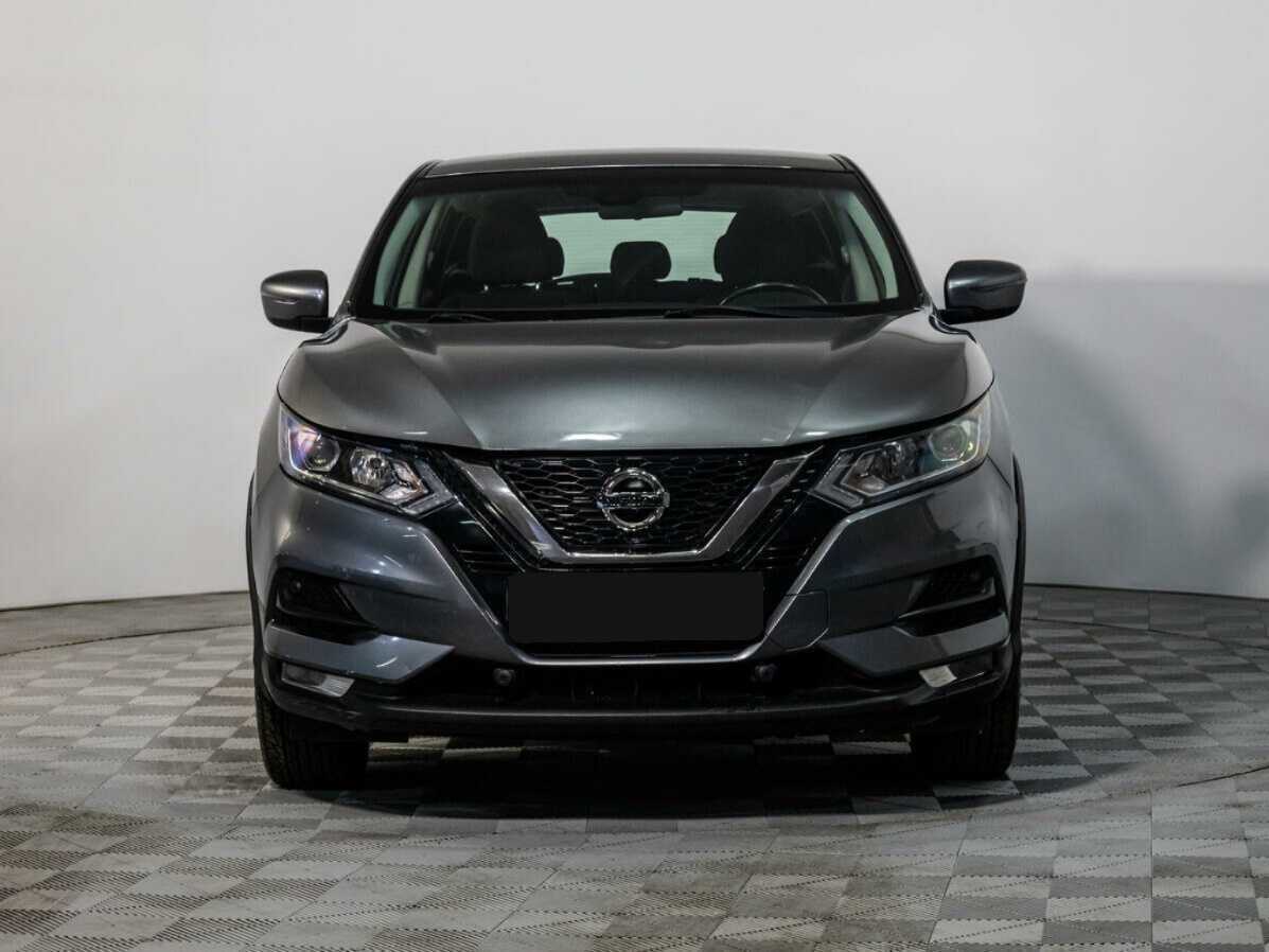 Nissan Qashqai б/у, 2019, Вариатор. Фото: #0
