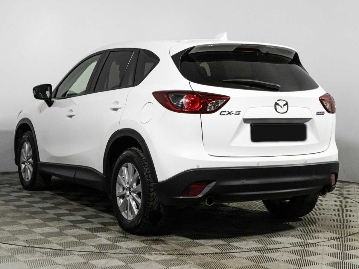 Mazda CX-5 б/у, 2014, Автоматическая. Фото: #6