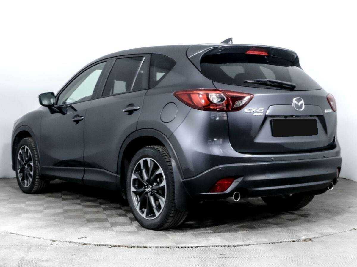 Mazda CX-5 б/у, 2015, Автоматическая. Фото: #5