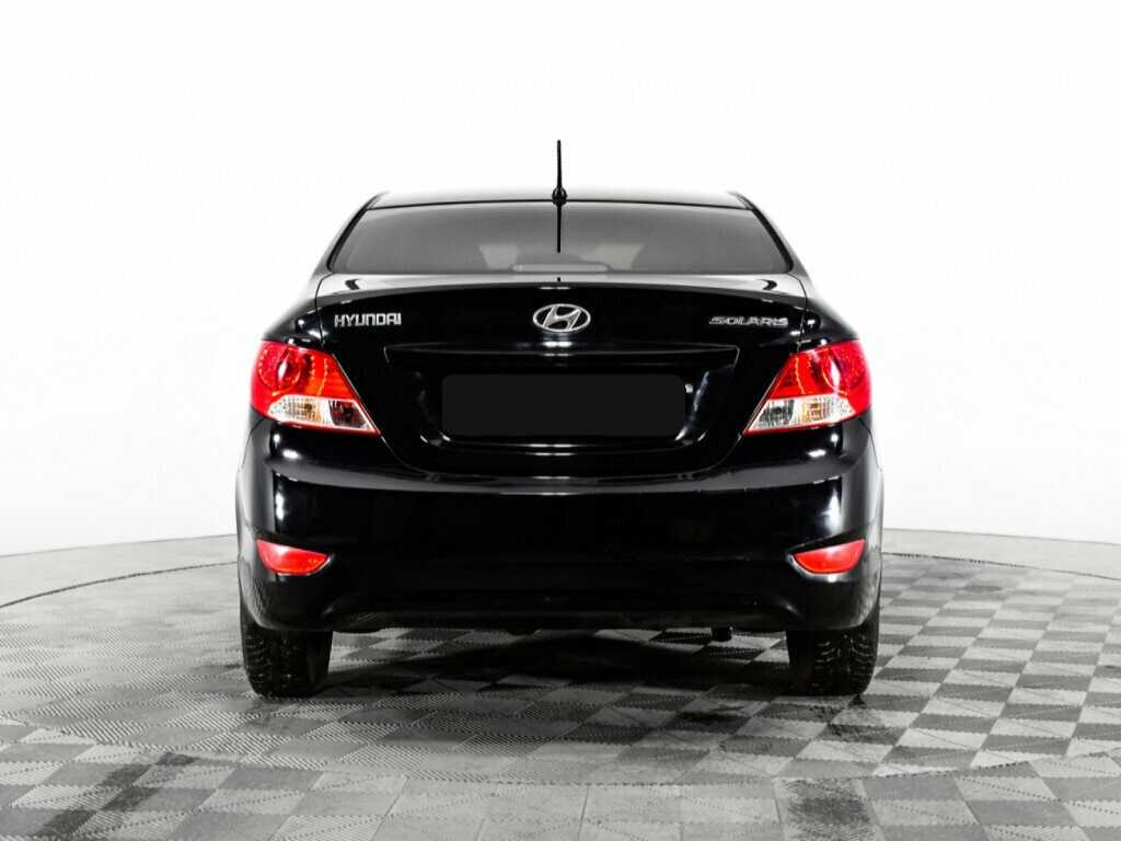 Hyundai Solaris б/у, 2012, Автоматическая. Фото: #5