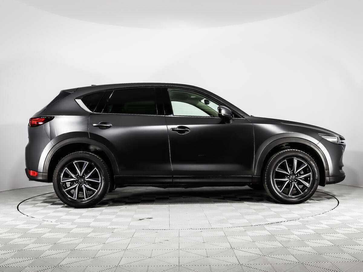 Mazda CX-5 б/у, 2018, Автоматическая. Фото: #3