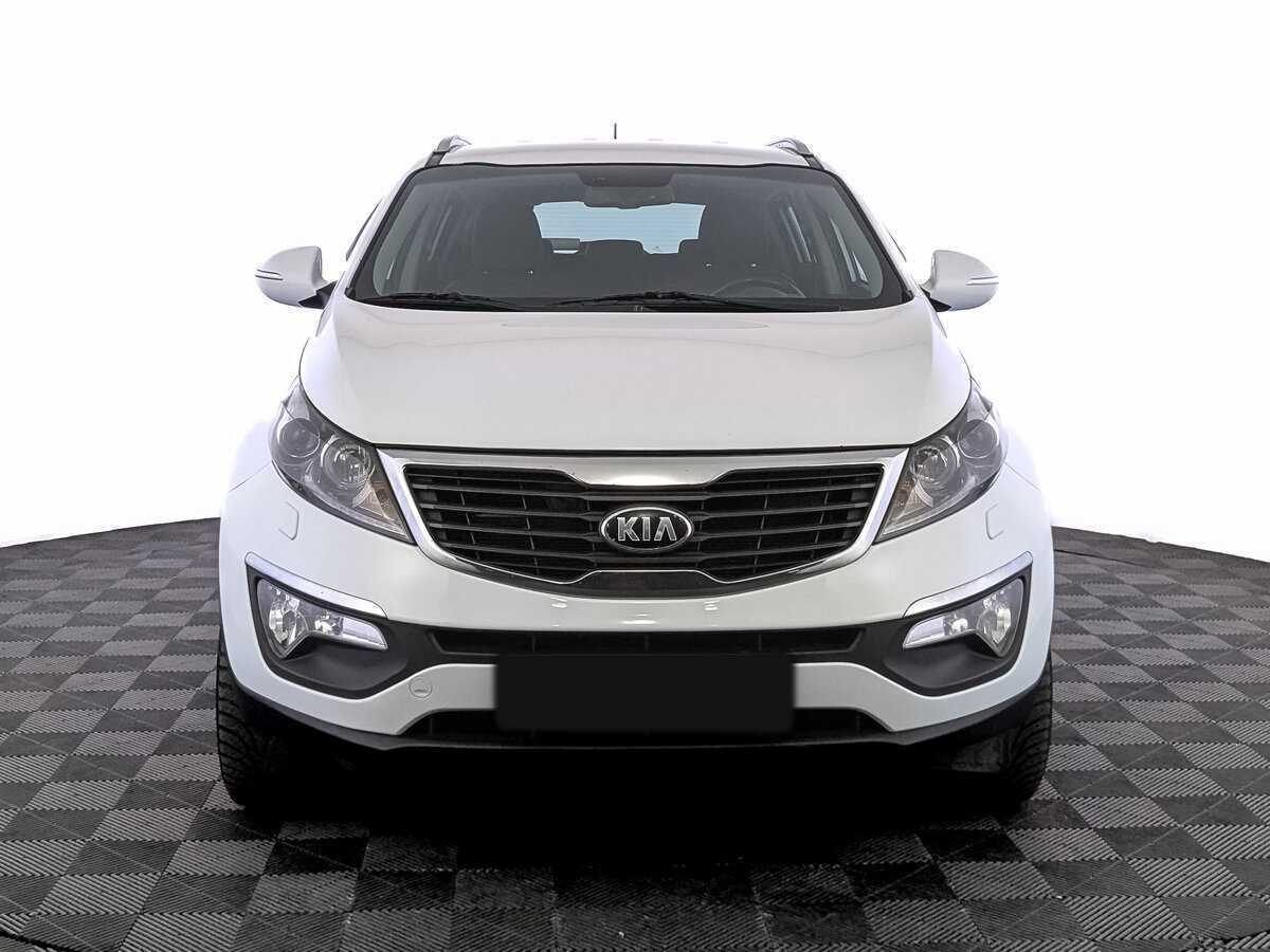 Kia Sportage б/у, 2012, Автоматическая. Фото: #1