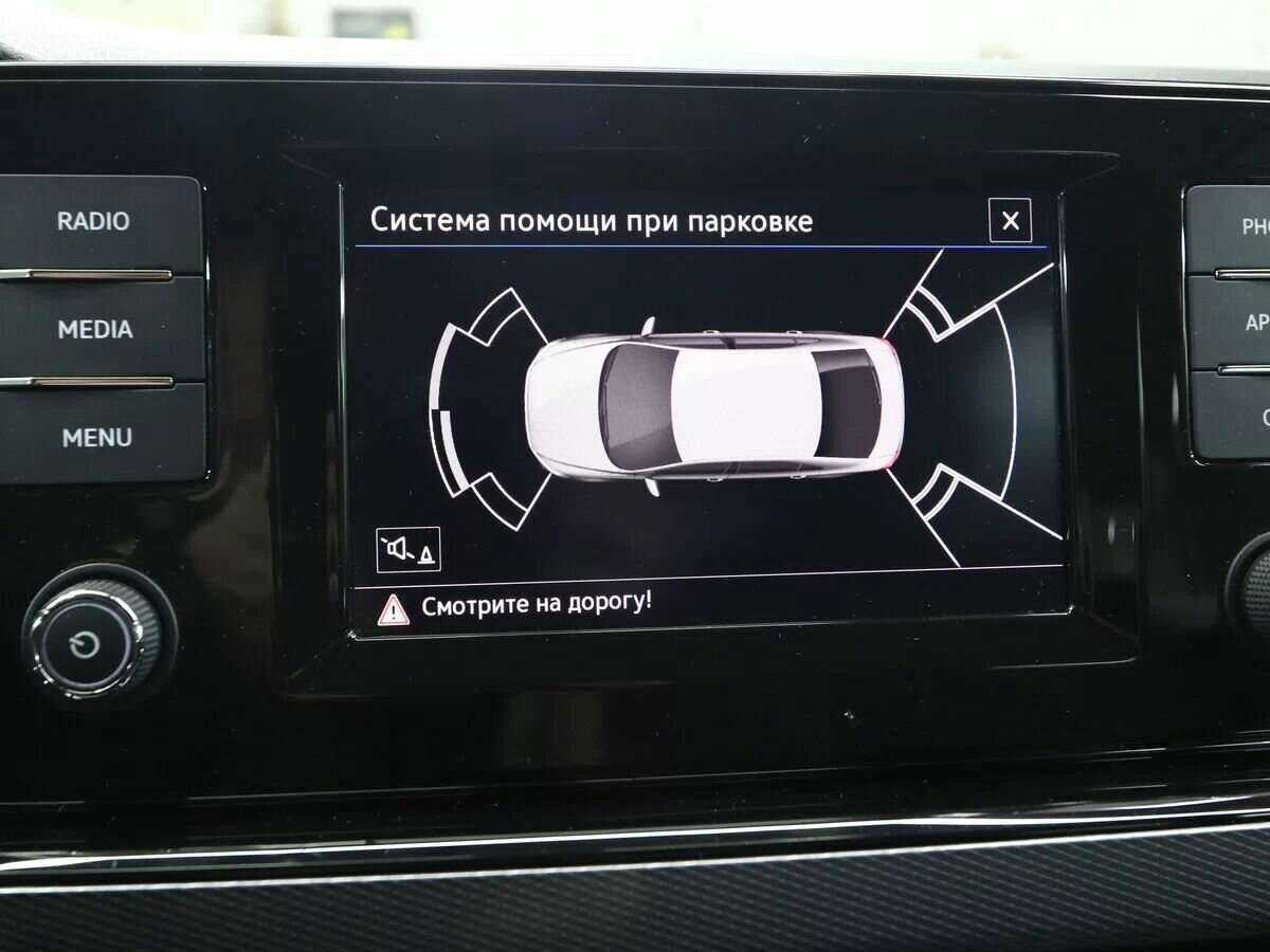 Volkswagen Polo б/у, 2021, Роботизированная. Фото: #17