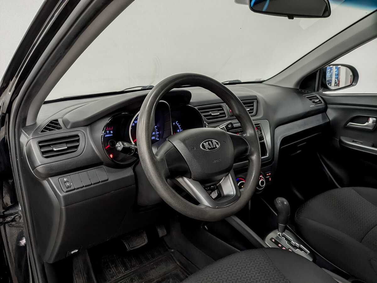 Kia Rio б/у, 2013, Автоматическая. Фото: #15