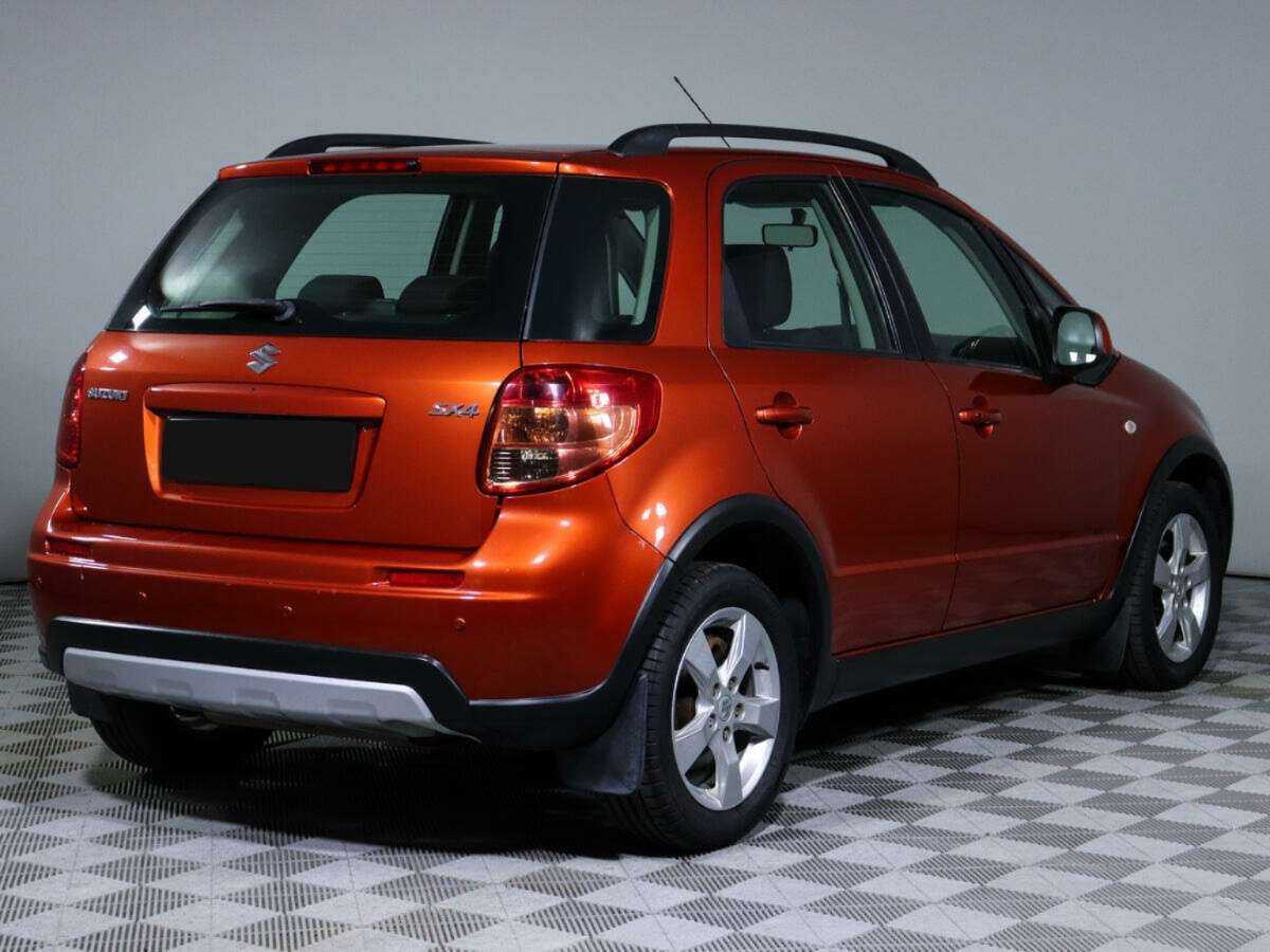 Suzuki SX4 б/у, 2013, Автоматическая. Фото: #3