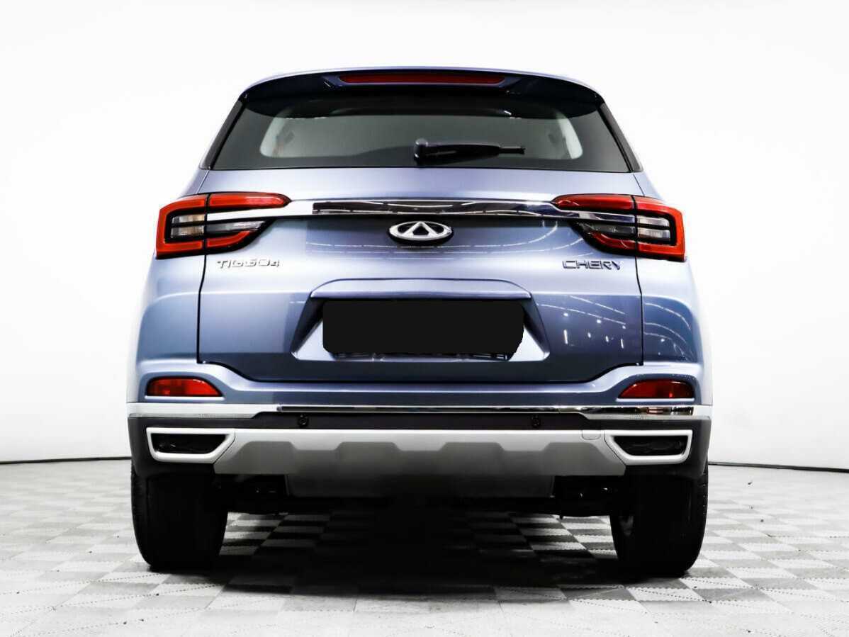 Chery Tiggo 4 б/у, 2021, Вариатор. Фото: #5