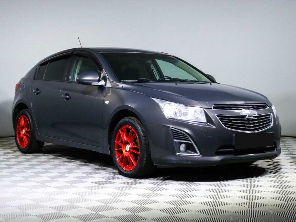 Chevrolet Cruze б/у, 2013, Автоматическая. Фото: #2