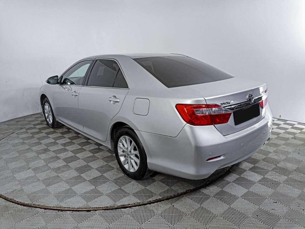Toyota Camry б/у, 2012, Автоматическая. Фото: #6