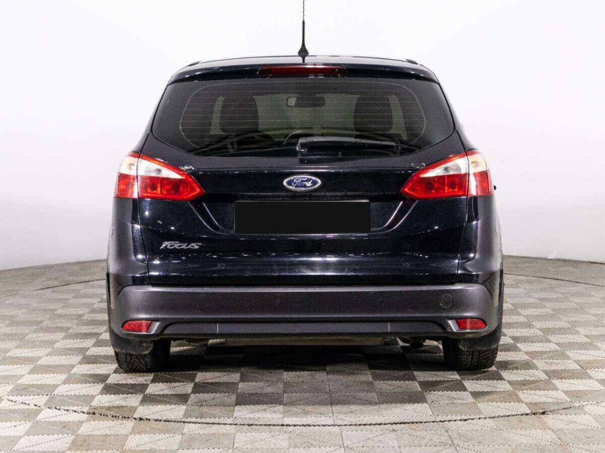 Ford Focus б/у, 2013, Роботизированная. Фото: #5