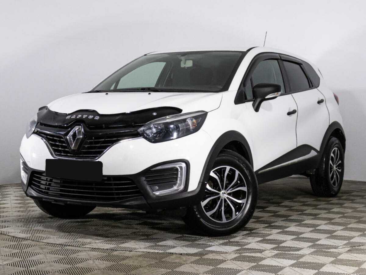 Renault Kaptur б/у, 2018, Вариатор. Фото: #0