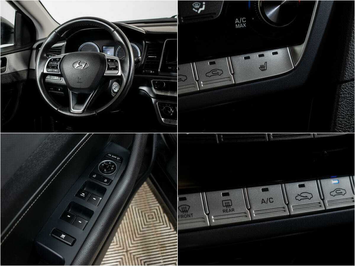 Hyundai Sonata б/у, 2018, Автоматическая. Фото: #10