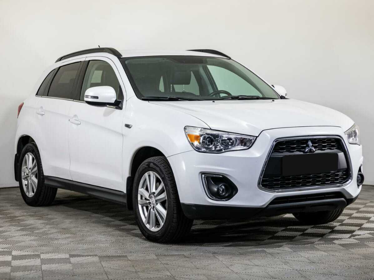 Mitsubishi ASX б/у, 2013, Вариатор. Фото: #2