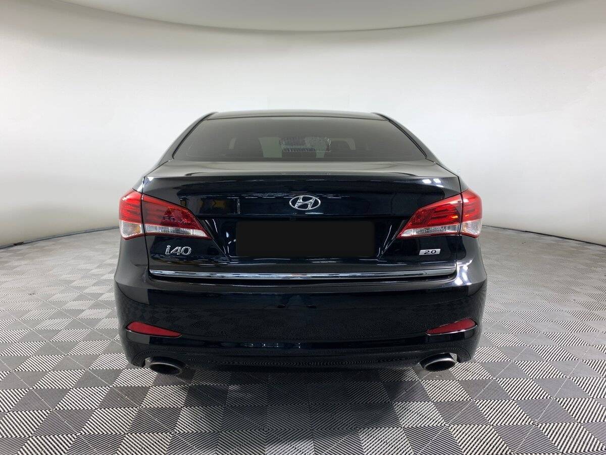 Hyundai i40 б/у, 2015, Автоматическая. Фото: #5