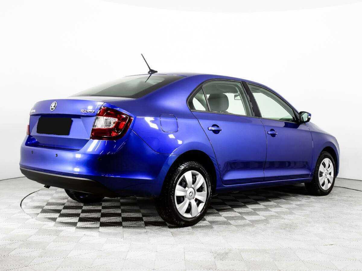 Skoda Rapid б/у, 2018, Автоматическая. Фото: #4