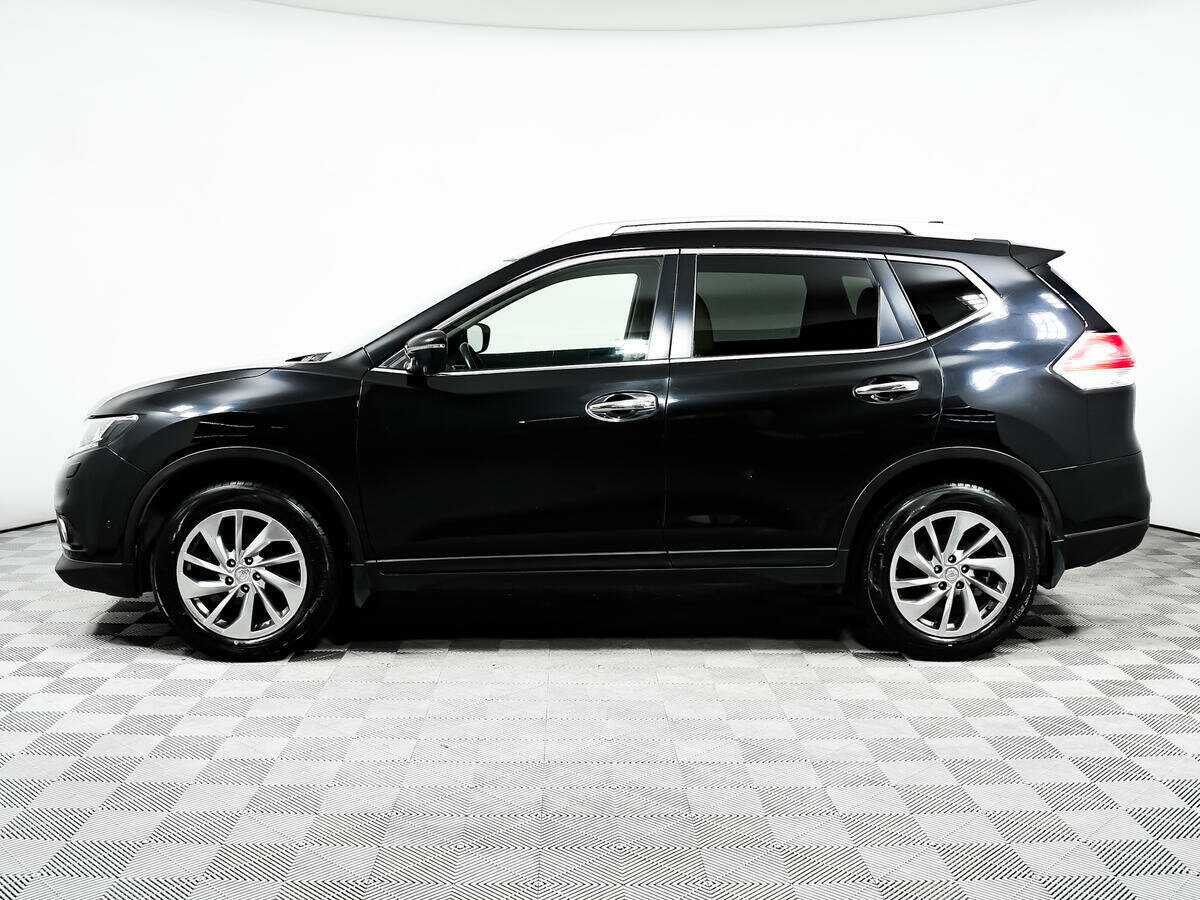 Nissan X-Trail б/у, 2018, Вариатор. Фото: #7