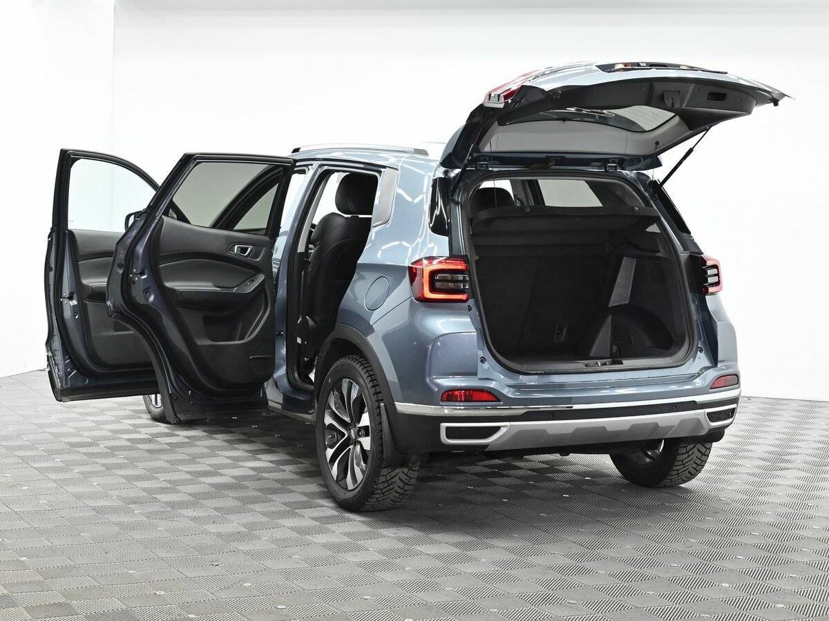 Chery Tiggo 4 б/у, 2020, Вариатор. Фото: #4