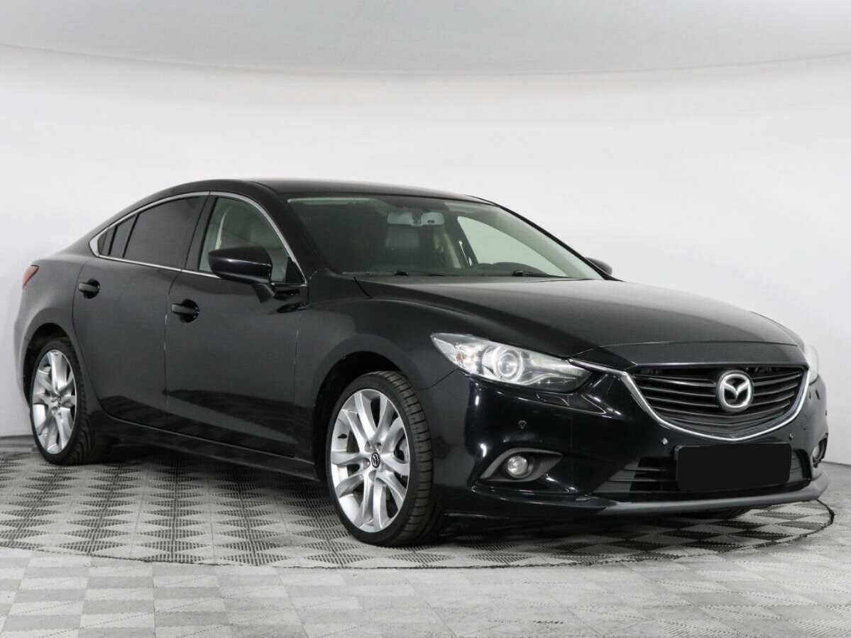 Mazda 6 б/у, 2014, Автоматическая. Фото: #2
